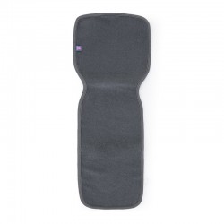 Petite&Mars - Husa anti-transpiratie pentru scaune auto 3D Aero 77 x 28 cm 15-36 kg Gri