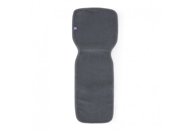 Petite&Mars - Husa anti-transpiratie pentru scaune auto 3D Aero 77 x 28 cm 15-36 kg Gri