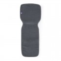 Petite&Mars - Husa anti-transpiratie pentru scaune auto 3D Aero 77 x 28 cm 15-36 kg Gri