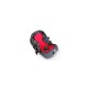 Petite&Mars - Husa anti-transpiratie pentru scaune auto 3D Aero 77 x 28 cm 15-36 kg Gri
