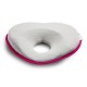 Qmini - Perna ergonomica impotriva plagiocefaliei 22x22 cm Roz