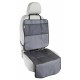 Petite&Mars - Protectie impermeabila pentru bancheta auto si spatar Cu organizator 3 in 1  Savior Gri