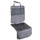 Petite&Mars - Protectie impermeabila pentru bancheta auto si spatar Cu organizator 3 in 1  Savior Gri