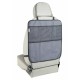Petite&Mars - Protectie impermeabila pentru bancheta auto si spatar Cu organizator 3 in 1  Savior Gri