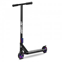 Lionelo - Trotineta Whizz Pentru Acrobatii Rulmenti ABEC-9 Sistemul de compresie IHC 9 20 - 100 kg Conform cu standardul europea