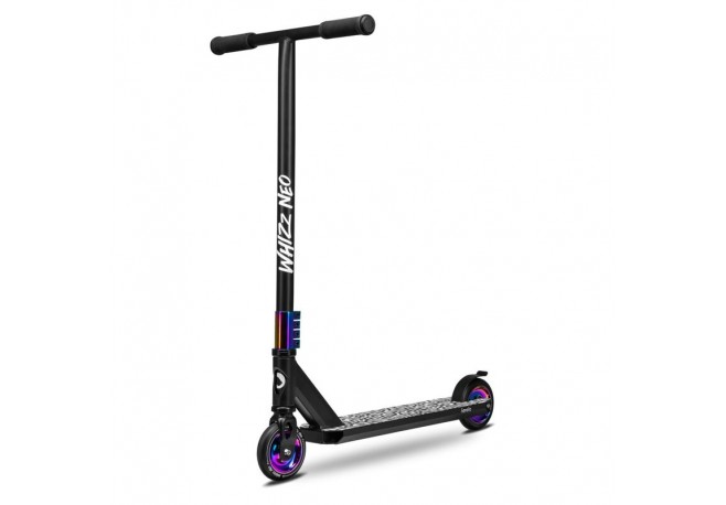 Lionelo - Trotineta Whizz Pentru Acrobatii Rulmenti ABEC-9 Sistemul de compresie IHC 9 20 - 100 kg Conform cu standardul europea