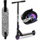 Lionelo - Trotineta Whizz Pentru Acrobatii Rulmenti ABEC-9 Sistemul de compresie IHC 9 20 - 100 kg Conform cu standardul europea