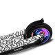 Lionelo - Trotineta Whizz Pentru Acrobatii Rulmenti ABEC-9 Sistemul de compresie IHC 9 20 - 100 kg Conform cu standardul europea