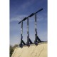 Lionelo - Trotineta Whizz Pentru Acrobatii Rulmenti ABEC-9 Sistemul de compresie IHC 9 20 - 100 kg Conform cu standardul europea