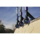 Lionelo - Trotineta Whizz Pentru Acrobatii Rulmenti ABEC-9 Sistemul de compresie IHC 9 20 - 100 kg Conform cu standardul europea