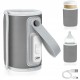 Lionelo - Incalzitor biberoane ThermUp Go Portabil Temperatura constanta pana la 24 h Incarcare USB Gri