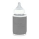 Lionelo - Incalzitor biberoane ThermUp Go Portabil Temperatura constanta pana la 24 h Incarcare USB Gri