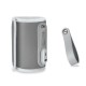 Lionelo - Incalzitor biberoane ThermUp Go Portabil Temperatura constanta pana la 24 h Incarcare USB Gri