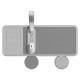 Lionelo - Incalzitor biberoane ThermUp Go Portabil Temperatura constanta pana la 24 h Incarcare USB Gri