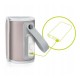 Lionelo - Incalzitor biberoane ThermUp Go Portabil Temperatura constanta pana la 24 h Incarcare USB Roz