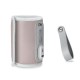 Lionelo - Incalzitor biberoane ThermUp Go Portabil Temperatura constanta pana la 24 h Incarcare USB Roz