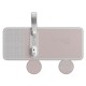 Lionelo - Incalzitor biberoane ThermUp Go Portabil Temperatura constanta pana la 24 h Incarcare USB Roz