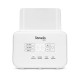 Lionelo - Incalzitor biberoane ThermUp Double 2 biberoane 3 - 5 min Temperatura constanta pana la 24 h Sterilizare Dezghetare Fa