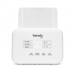 Lionelo - Incalzitor biberoane ThermUp Double 2 biberoane 3 - 5 min Temperatura constanta pana la 24 h Sterilizare Dezghetare Fa