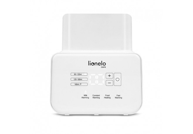 Lionelo - Incalzitor biberoane ThermUp Double 2 biberoane 3 - 5 min Temperatura constanta pana la 24 h Sterilizare Dezghetare Fa
