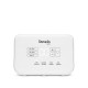 Lionelo - Incalzitor biberoane ThermUp Double 2 biberoane 3 - 5 min Temperatura constanta pana la 24 h Sterilizare Dezghetare Fa