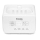 Lionelo - Incalzitor biberoane ThermUp Double 2 biberoane 3 - 5 min Temperatura constanta pana la 24 h Sterilizare Dezghetare Fa