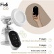 Lionelo - Pompa de san Fidi Go Functie de masaj Autonomie pana la 90 min Afisaj LED Cu accesorii Gri Pal