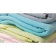 Qmini - Prosop cu gluga Din bumbac 80x80 cm Ecru