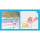 Qmini - Prosop cu gluga Din bumbac 80x80 cm Pink