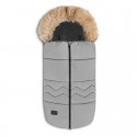Lionelo - Sac de iarna pentru carucior Frode 90x45 cm Impermeabil Universal Gri