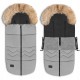 Lionelo - Sac de iarna pentru carucior Frode 90x45 cm Impermeabil Universal Gri