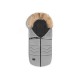 Lionelo - Sac de iarna pentru carucior Frode 90x45 cm Impermeabil Universal Gri