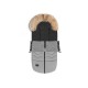 Lionelo - Sac de iarna pentru carucior Frode 90x45 cm Impermeabil Universal Gri
