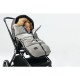 Lionelo - Sac de iarna pentru carucior Frode 90x45 cm Impermeabil Universal Gri