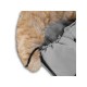 Lionelo - Sac de iarna pentru carucior Frode 90x45 cm Impermeabil Universal Gri