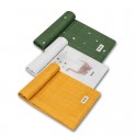 Lionelo - Set 3 scutece multifunctionale Dino Din Bambus 70x70 cm Multicolor