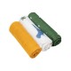Lionelo - Set 3 scutece multifunctionale Dino Din Bambus 70x70 cm Multicolor