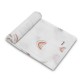 Lionelo - Set 3 scutece multifunctionale Rainbow Din Bambus 70x70 cm Multicolor