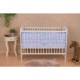 Qmini - Patut din lemn Timmi Heart 120x60 cm Cu laterala culisanta Din lemn de pin si mdf Stabil si rezistent Inaltime saltea re