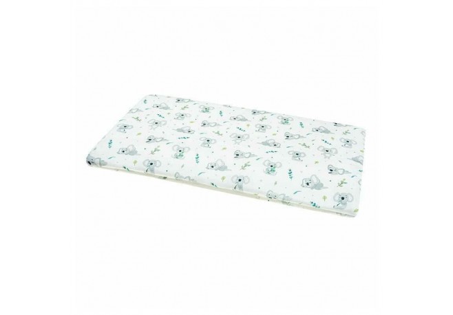 Bocioland - Perna clasica de dormit Din bambus 60x40 cm Koala