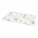 Bocioland - Perna clasica de dormit Din bambus 60x40 cm Giraffe