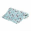 Bocioland - Scutec refolosibil cu multiple intrebuintari Din fibra de bambus Dimensiune 75 x 75 Panda Mint