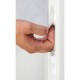 Comoda de infasat YappyClassic din lemn Cu trei sertare Cu blat de infasat detasabil YappyKids 105x50x90 cm Alb