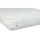 Saltea pentru patut YappyAir din latex si spuma de carbon YappyKids 120x60x10 cm Alb