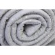 Aparatoare laterala pentru patut YappyStar Din muselina Acopera toate laturile unui patut de dimensiunea 120x60 cm Cu 14 panglic