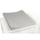 Saltea de infasat YappyGrey cu husa din bumbac organic Detasabila si lavabila YappyKids 73x55 cm Gri