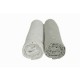 Set 2 scutece din muselina YappyGrey&White Refolosibile si cu multiple utilizari Din Bumbac YappyKids Dimensiune mare 70x100cm G