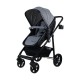 Carucior transformabil 3 in 1 Trio Easy Cu parte sport transformabila in landou scoica auto husa picioare geanta mamici si acces
