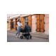 Carucior transformabil 3 in 1 Trio Easy Cu parte sport transformabila in landou scoica auto husa picioare geanta mamici si acces