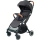 Carucior sport pliabil automat Nano Cadru din aluminium maner din piele ecologica spatar reglabil suport pentru sticla Conform c